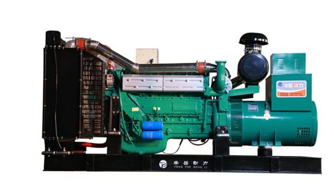 宜宾上柴500kw大型柴油发电机组