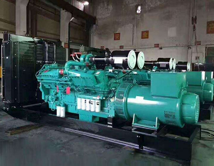 宜宾科克400kw大型柴油发电机组