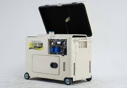 宜宾科克8kw小型柴油发电机组