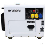 宜宾现代DHY6000SE 6.5kVA柴油发电机