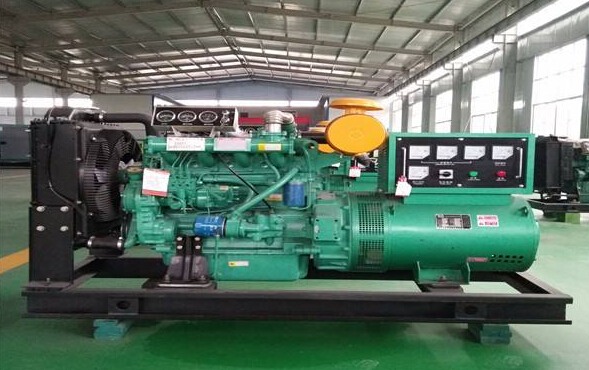宜宾常柴400kw大型柴油二手发电机组
