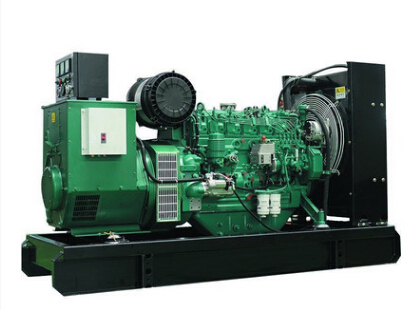 宜宾上柴200kw大型柴油二手发电机组