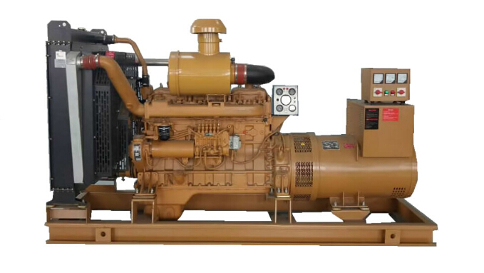 宜宾上柴250kw大型柴油二手发电机组