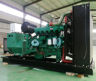 宜宾全新泰豪500kw大型柴油发电机组