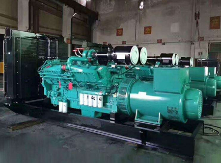 宜宾全新雅马哈400kw大型柴油发电机组