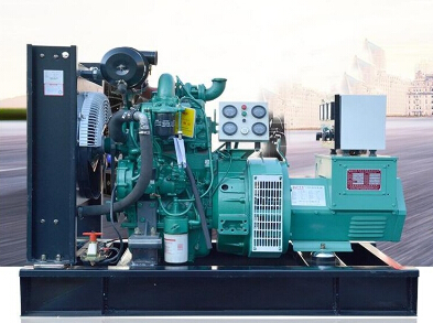 宜宾全新上柴50kw大型柴油发电机组